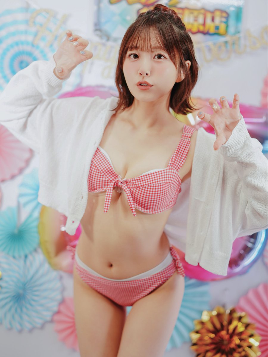 michi_mountain's tweet photo. 青空ひかりさん
@aozora_cmore
#青空ひかり
2026.7.16
SODリリースイベント
ラムタラ秋葉原

ひかちゃんマジで会いたかったよーー！！

髪短くしたっていうからどんな感じか
気になってたけど可愛いすぎて心の中で
「えっぐ！」って叫んだよ😆

タイで人気のツーショポーズに
ひかちゃんの温もり感じれて
超幸せになりました♡

今回も本当にありがとうね〜

※事務所様掲載許可済です