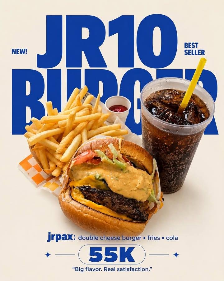 Editorial Typography Product Poster