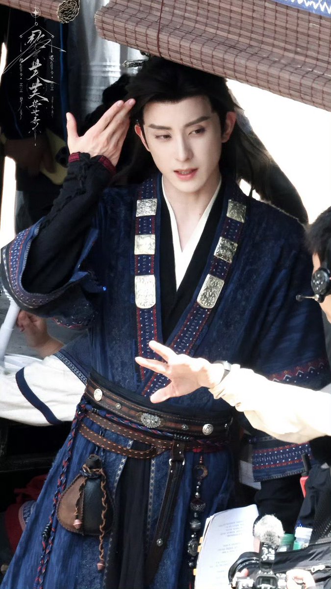 foruipeng's tweet photo. 🎥 260717 • Cuo Shi Lu filming Day 45

Wei Jie.  

©️: On watermark

#AoRuipeng #敖瑞鹏 #CuoShiLu #错世录 https://t.co/3Yw4lxACcz