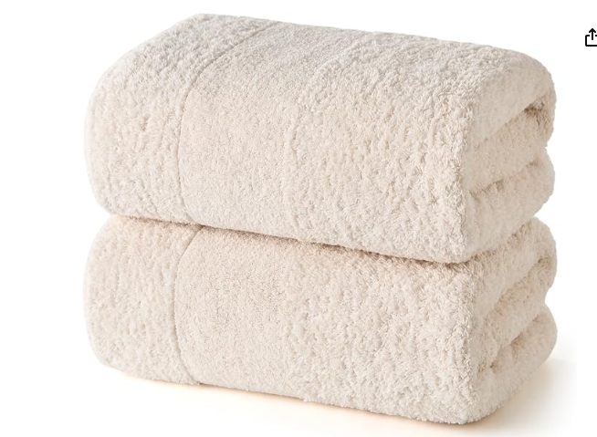 AllisonMargeryT's tweet photo. Softness you can feel from the first touch ☁️
Plush, cozy, and highly absorbent — the perfect towel for your daily shower routine.
Because every shower deserves a little extra comfort. 🛁
#BathTowels #HomeComfort #BathroomStyle https://t.co/lywRT0xflO