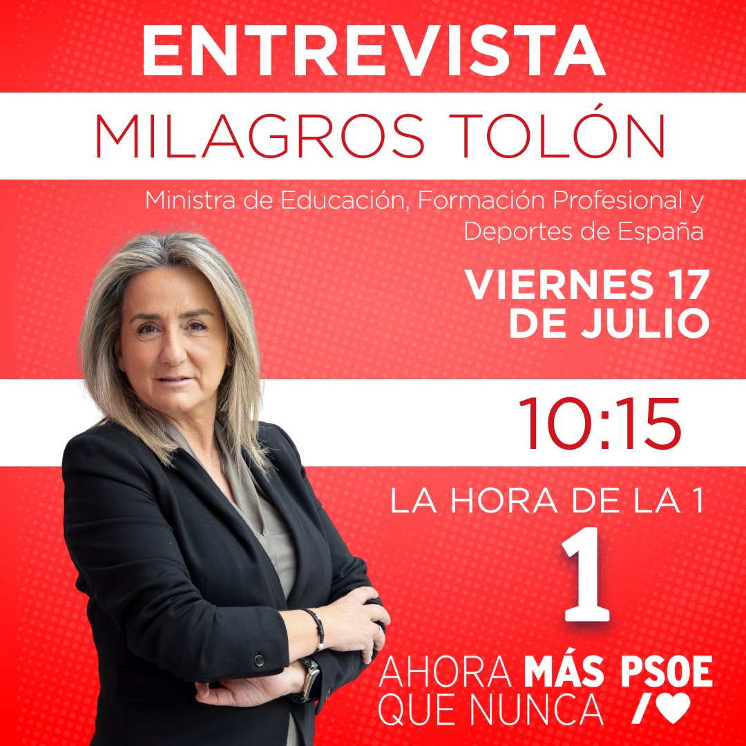 PSOE tweet picture