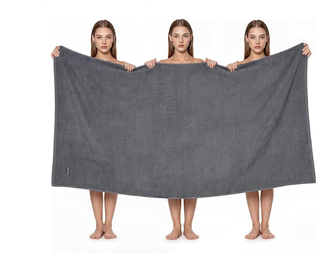 AllisonMargeryT's tweet photo. Softness you can feel from the first touch ☁️
Plush, cozy, and highly absorbent — the perfect towel for your daily shower routine.
Because every shower deserves a little extra comfort. 🛁
#BathTowels #HomeComfort #BathroomStyle https://t.co/lywRT0xflO