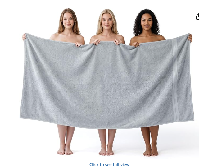 AllisonMargeryT's tweet photo. Softness you can feel from the first touch ☁️
Plush, cozy, and highly absorbent — the perfect towel for your daily shower routine.
Because every shower deserves a little extra comfort. 🛁
#BathTowels #HomeComfort #BathroomStyle https://t.co/lywRT0xflO