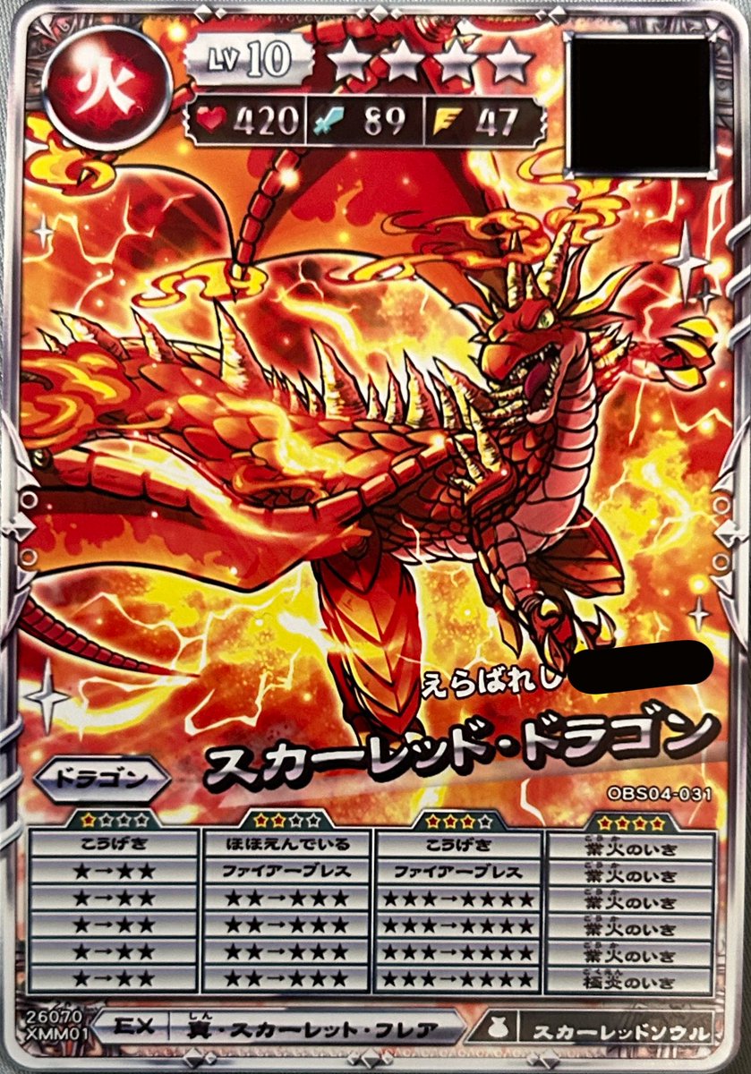 スカーレッド・ドラゴン完成！！！