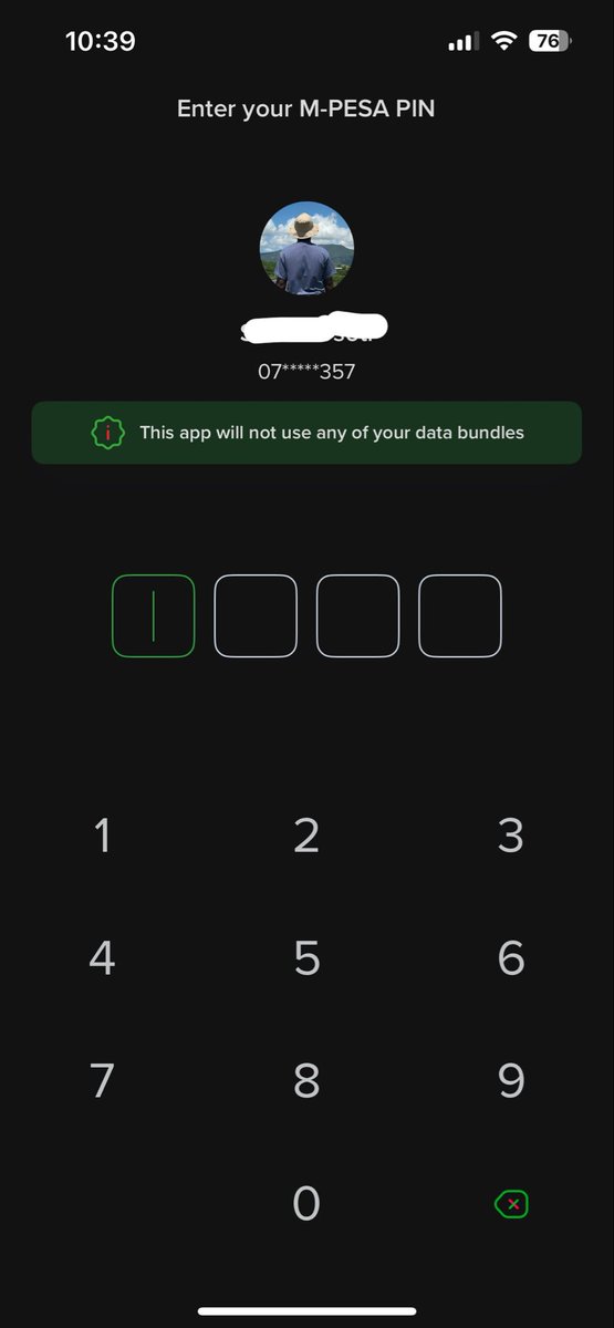Tysonseth1's tweet photo. @SafaricomPLC  This app says this then it goes on not to load when you don’t have bundles??? Frauds https://t.co/mK7CnCjmqK