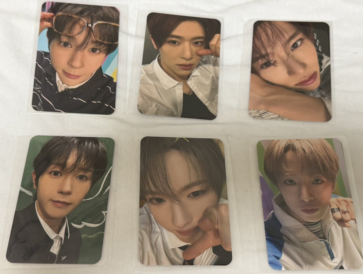 8_oym_'s tweet photo. NCT WISH ウィシ Boy Meets Girl YO-I-DON! トレカ 交換

譲 シオン ユウシ リョウ サクヤ

求 同異種リク

郵送でのお取引になります📮
お気軽にお声がけください✨️✨️ https://t.co/rzhsVY0bFC