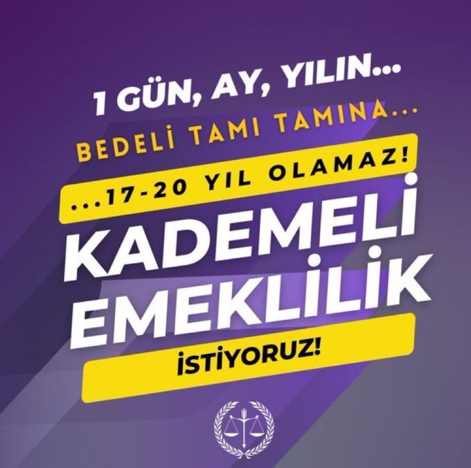 slhcnisilcan's tweet photo. @nowhaber @ezgigozeger Acilen Kademeli Emeklilik Bekliyoruz!!!

#BuNasılİş
@ezgigozeger
@nowhaber 
@EmadDernegi
#KademeİçinTekSes https://t.co/JS5i59apy7
