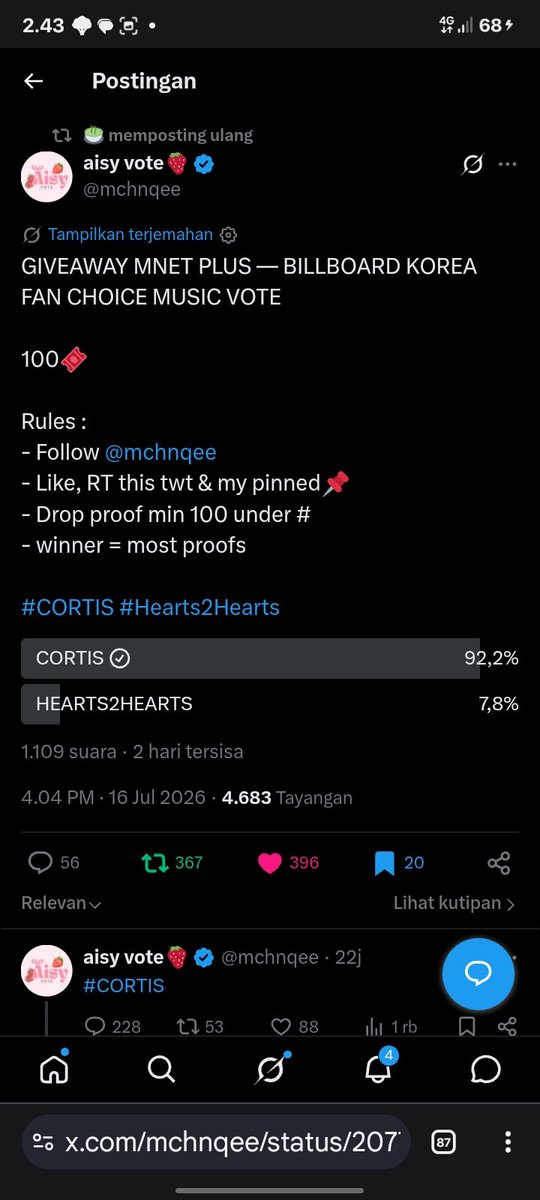 strgj07_'s tweet photo. @mchnqee FOR #CORTIS https://t.co/hTr1SZoUWH