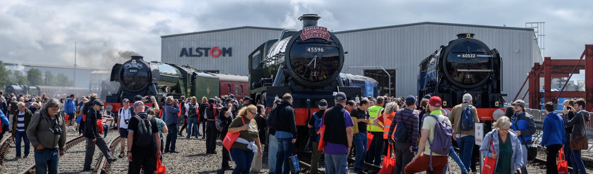 AlstomUK's tweet photo. We're so proud to announce that #TeamAlstom are finalists in this year’s #NationalRailAwards!

🏆 @Railway200 Event of the Year – @greatestgather
🏆 Outstanding Personal Contribution – Kathryn Lancaster, Communications Manager at Alstom

Fingers crossed! https://t.co/MShAUqoFsk