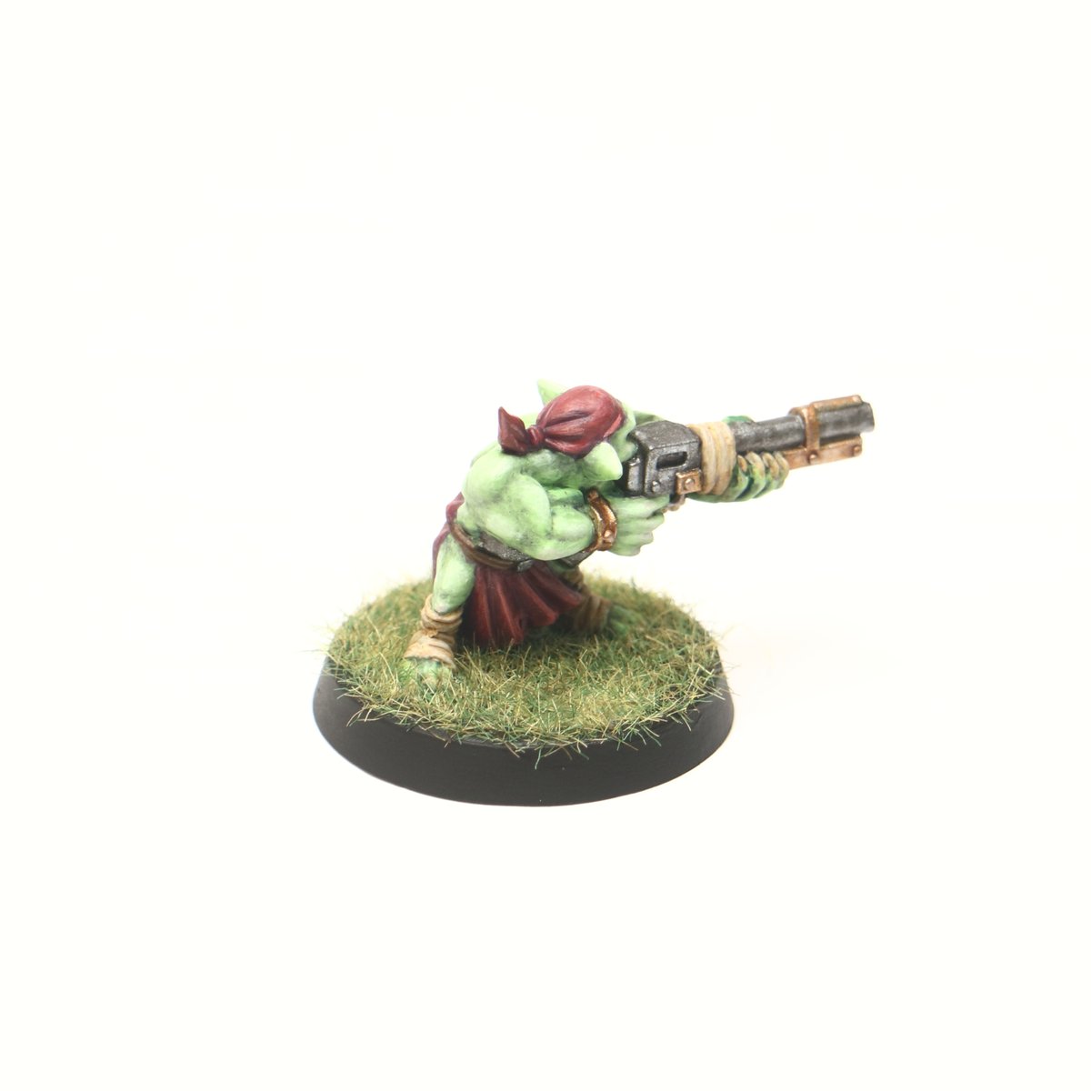 8aka's tweet photo. #warhammer #ORKS #Gretchen  完成
7体目、グレイジングを意識して滑らかな肌を目指すも撃沈
手数の割にいまいちメリハリに欠けてぼんやりした感じに
ただ女性の肌には柔らかくなって良いはずなので無駄では無いな
さて残り3体のアプローチを考える…… https://t.co/9EiK2JVuea