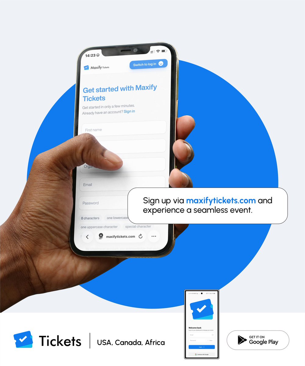 MaxifyTickets tweet picture