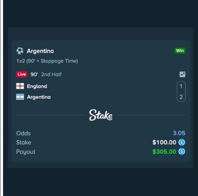 cfcpressplay_'s tweet photo. Your team scored in minute 5 and you're stressing till minute 90? 😭 Stake users cashed out 85 minutes ago. 💰 https://t.co/4rjYx3IjYv