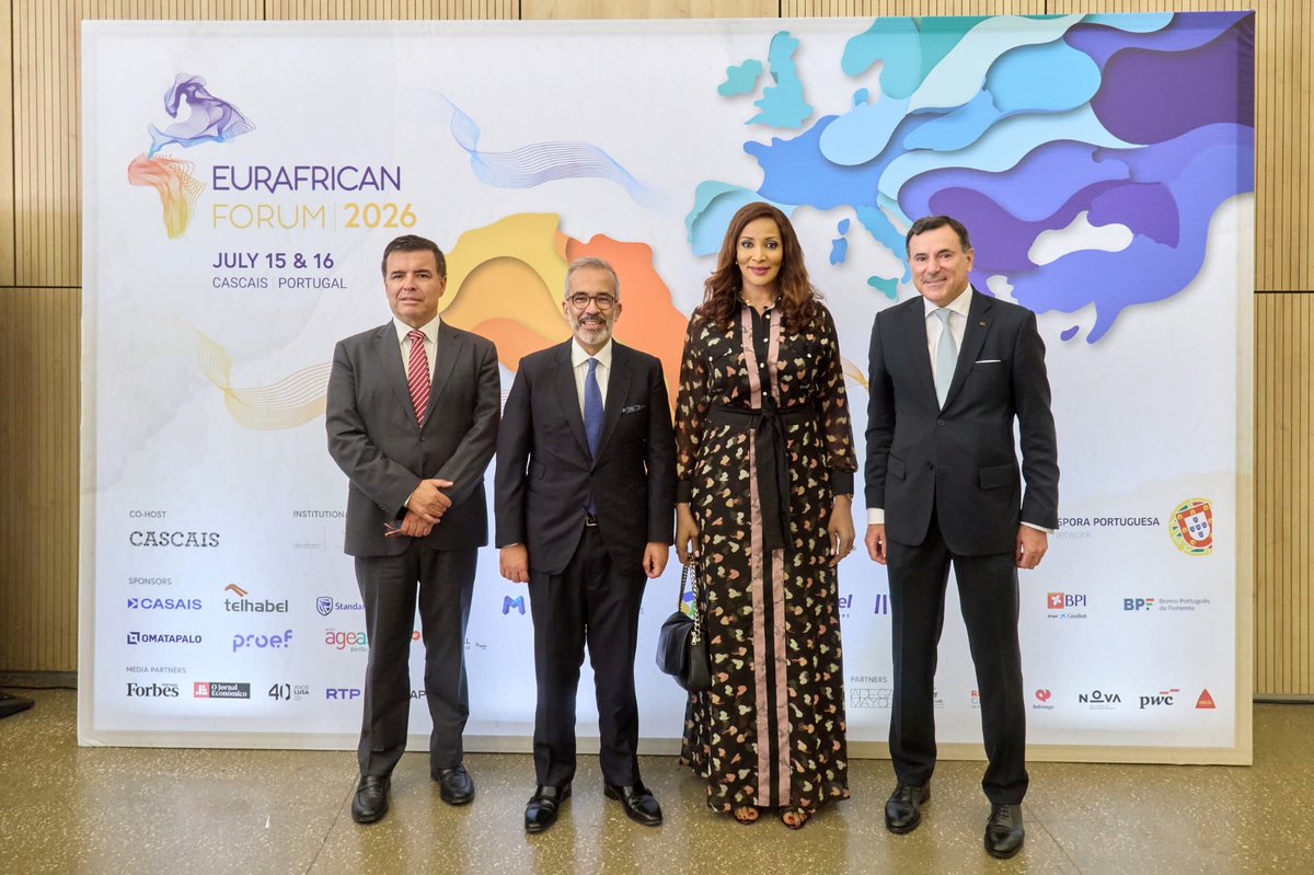NigeriaMFA's tweet photo. The  Minister of Foreign Affairs, Her Excellency Ambassador Bianca Odumegwu-Ojukwu, has called for a more strategic, equitable and resilient partnership between Africa and Europe to address the growing geopolitical challenges confronting the international community effectively. https://t.co/1PdJzuOlvX