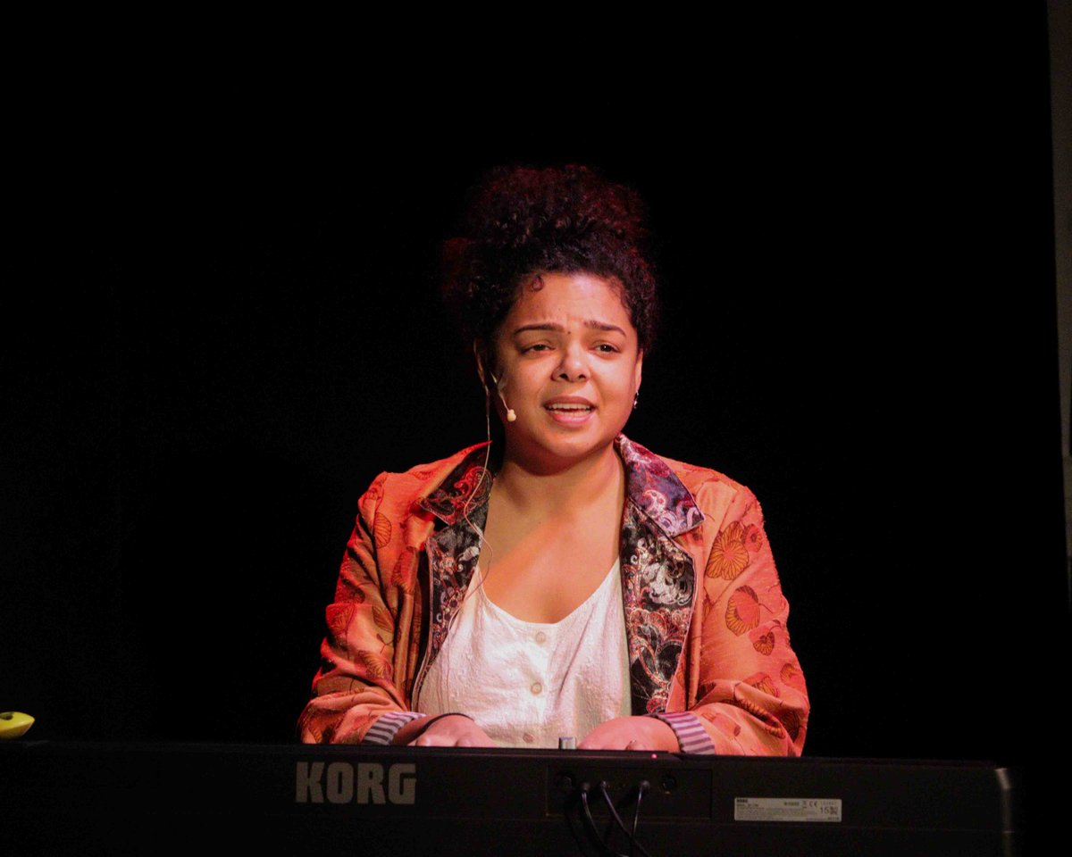 BaxterTheatre's tweet photo. KARAMONK is collection of thrilling stories from South Africa’s finest writers, curated by Jemma Kahn, features quirky tales like a clairvoyant cat and a wild Air BnB guest. Don’t miss this delightful experience 15–25 July. Book now: https://t.co/rnBeBf3AS3 https://t.co/xmfUQ95LI4