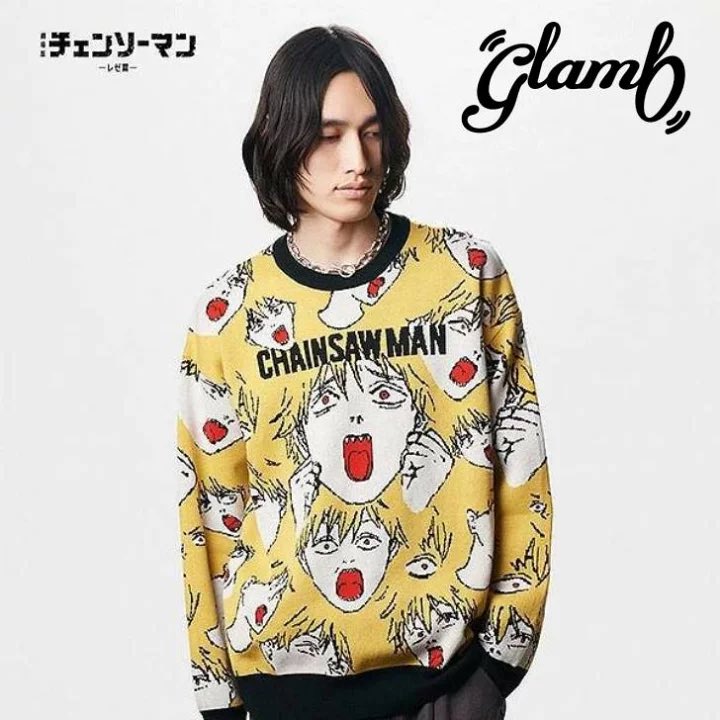chainsawmanjoho's tweet photo. 劇場版 チェンソーマン レゼ篇 × glamb 第二弾

楽天でクーポン出ています！

⬇️こちら
https://t.co/lvgDF4CTyy

このデザインの服はもう出ないかもしれない…

#チェンソーマン #chainsawman https://t.co/Xq1LCilAEr