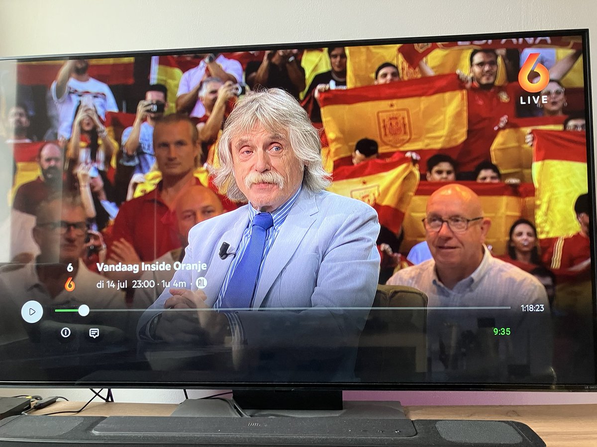 airwinator's tweet photo. Tuesday July 14 2026 I was in the audience at Dutch tv show “Vandaag Inside” on channel SBS6. You can see me in the back of these two photos of the airing. There were two episodes that day, at 8pm and at 11pm. I was in the audience for both. https://t.co/RNrbtd6Vna