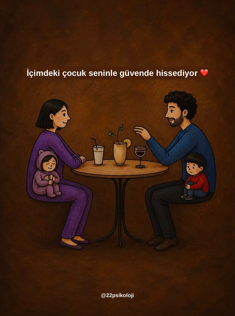22psikoloji's tweet photo. Güven veren bir partner, içimizdeki çocuğu koruyan ve onu güvenle dünyaya açılmaya cesaretlendiren bir kahraman gibidir.

📞+90 552 633 66 34 📧 uzmanpsikologserin@gmail.com  📍 Göztepe/Kadıköy/İstanbul

.
#psikoloji #klinikpsikoloji #psikolog #klinikpsikolog #terapi https://t.co/TaKl6nPw7b