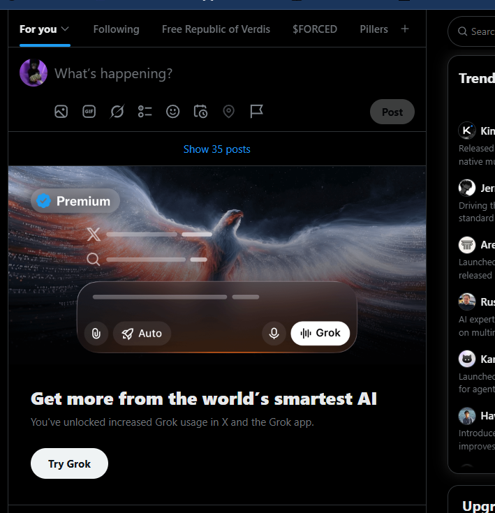 Felixonchain's tweet photo. This could be really good. When I opend twitter this image with a bird appeard and when you open it in browser it says 
"Spaced Nux"

https://t.co/4G0XnZV15e https://t.co/7nMJsdrhnS