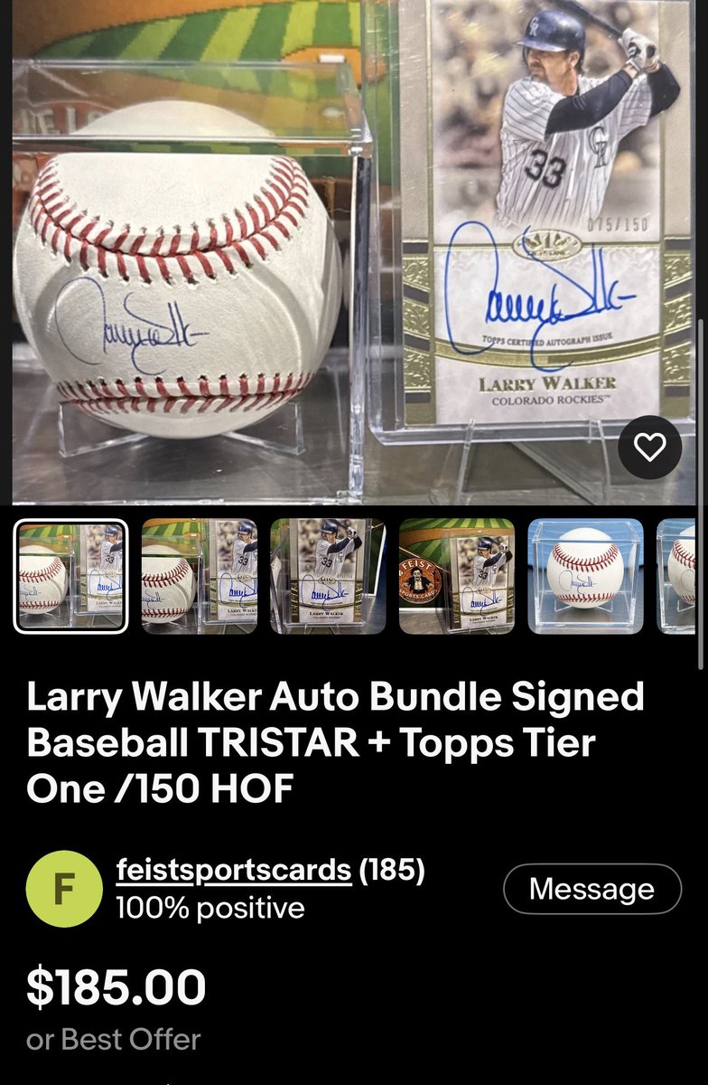 FeistSportsCard's tweet photo. Happy Friday. 

I will be traveling day on my way back from vacation so we may only do one daily today.

Here’s the “Buy or Sale” sports memorabilia, comics, Pokémon cards, etc. thread for Friday July 17th.

- Post listings with prices, links, and pictures.
- List the items that you’re searching for. 

As always follow @FeistSportsCard for my current listings and check out my page in the link below.

Link: https://t.co/fMYPRKU7F4
#thehobby #thehobbyfamily #TBBCrew #comics #ComicBooks 
#Spiderman #MarvelComics #ComicBooks #SlabbedComics #ComicsForSale #ComicBookSales #Pokemon