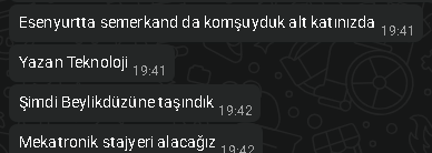 DoanDadelen5's tweet photo. Mekatronik olarak beylikdüzünde stajyeri arayan arkadaşlar aşağıdaki mail adresine iletebilir cvlerini.

yznteknoloji@gmail.com

https://t.co/F8u2VzreRy https://t.co/7oQphY1Ser