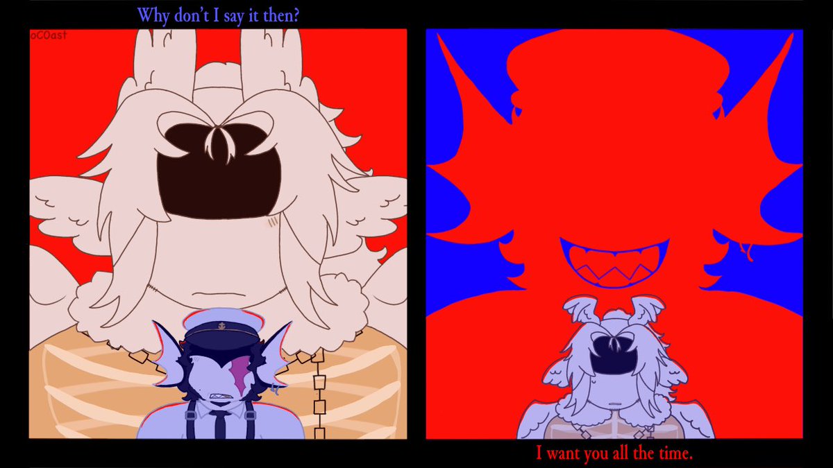 oc0ast's tweet photo. Hi niche community I’m pork soda niche posting because I love this game but finding fans is like finding gold..

I love these two and you should like totally join my fan discord server if you also like this niche game too 👀 #pupimidnightmunchies #PMMroblox https://t.co/8m9nINJHmf