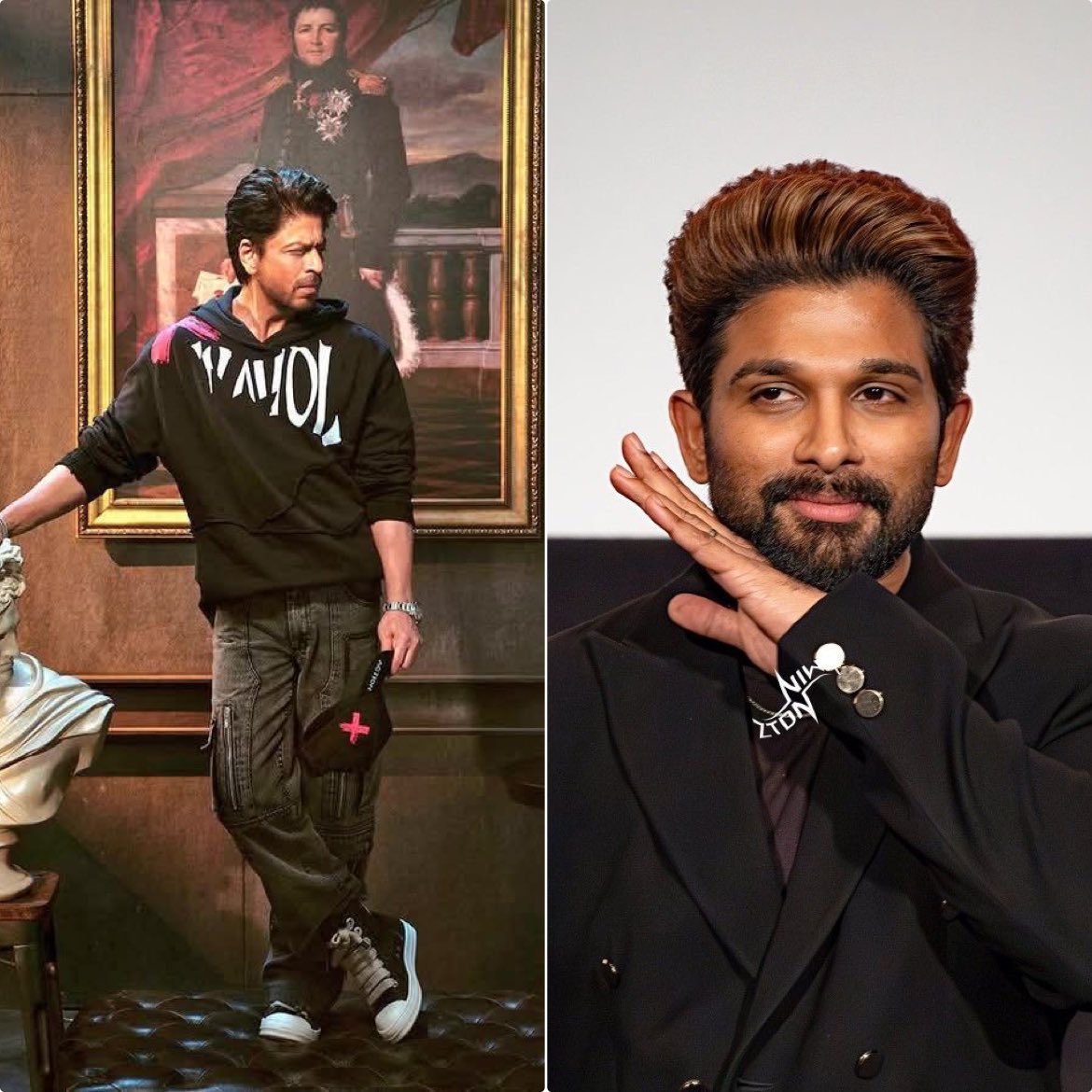 iamrazi18's tweet photo. Currently there is no bigger superstars than them in Indian Cinema.! 🤌🏻🔥 https://t.co/PQReFiVZmI