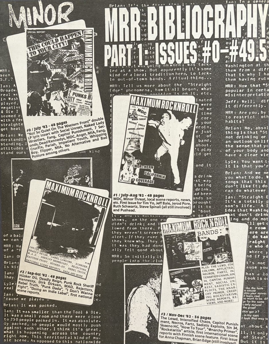 A Punk Archive tweet media