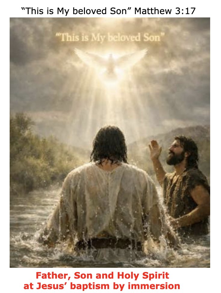 InspirationalM7's tweet photo. Did you know that God uses plurals when referring to the Godhead?
For more, see the study on our homepage. https://t.co/sM85sE1rMO https://t.co/qJfokhq6ng