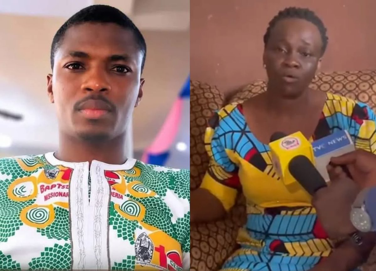 yabaleftonline's tweet photo. "I was heartbroken when I heard my husband wasn't among the rescued teachers and schoolchildren" — Wife of teacher k!lled in bandits' custody calls on the government to help recover his remains. https://t.co/x9RhZ0H9QQ