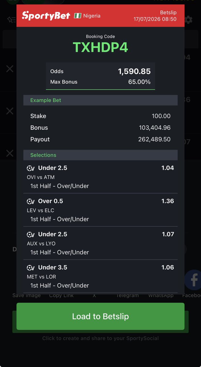 billionaire_eze's tweet photo. 1.5k odds v football ✅✅

Kick off - 11am ✅✅ https://t.co/Cnw1IB6rzh
