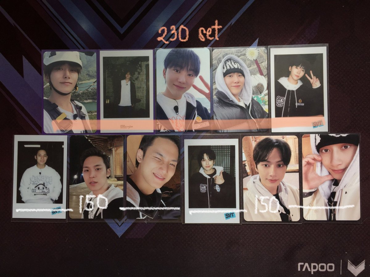 0818hub's tweet photo. ✧⁠◝ wts lfb svt nana tour bnb set ◜⁠✧

⊹ mint condi
⊹ payo / 1 week w/ 30% nrdp
⊹ gcash / maya
⊹ lbc / flash 

seventeen mingyu seungkwan jun pola polaroid photocard pc https://t.co/KVIcI0Mnsu
