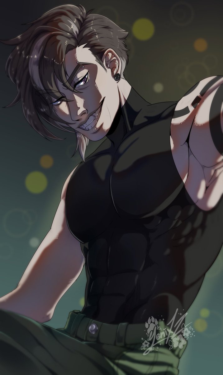Yenix12_OC's tweet photo. Second attack for artfight!!! I saw this handsome man and couldn’t say no to drawing him
Oc : @maddoxnoir 
#artfight2026 #artfight2026teammystery #artfightattack https://t.co/qxHovgiKY4