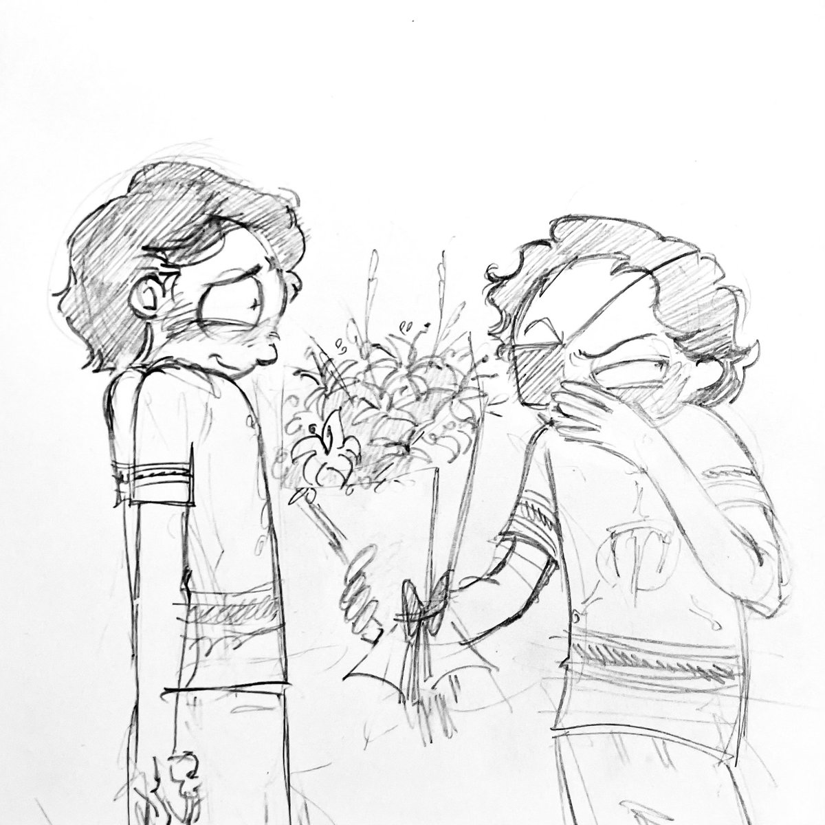 geopuppy3's tweet photo. wining team’s captain gets flowers 

#rickandmorty #mortycest https://t.co/WFsw5r3JQR