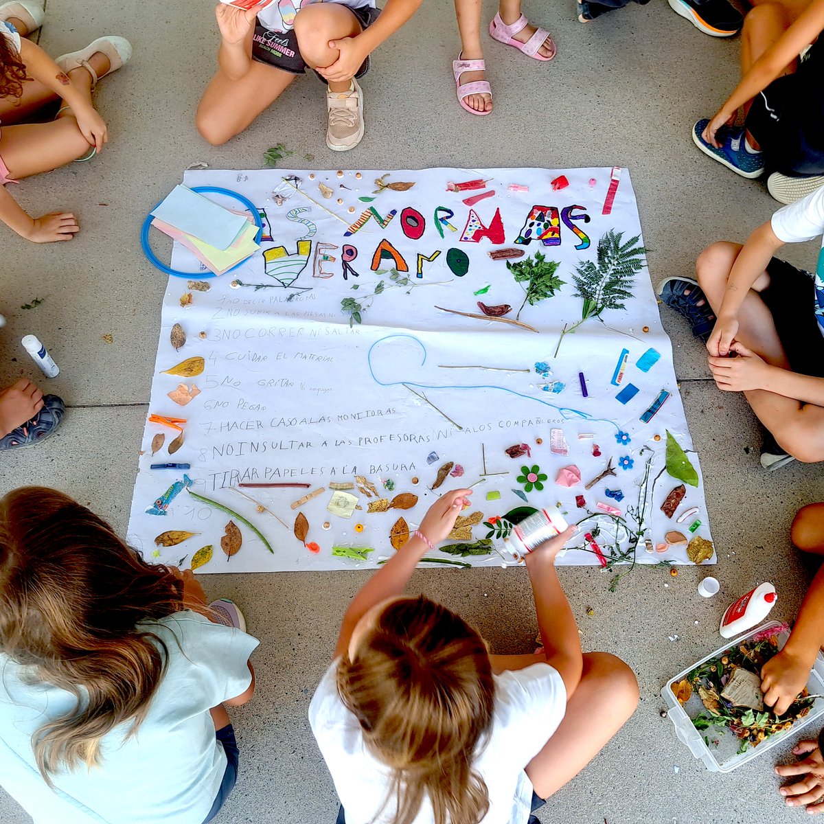 ActivaRedes's tweet photo. 💚 Cuidar el medio ambiente, fomentar hábitos saludables y trabajar en equipo son solo algunas de las aventuras que estamos viviendo en los #campamentos de #verano de @AlturaCultura
¡Creatividad al máximo, manos en acción y diversión sin límites! ☀️🎨🌿
#NosGustaEducar #Activa https://t.co/EzQEHWOYnA