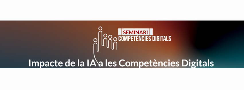 edulabTIC's tweet photo. 🚀Informe Executiu amb les Conclusions del “Seminari sobre l’impacte de la #IA a les #competènciesdigitals”  

🖊️@montseguitert, @tromeu (#Edulab) i Miquel Àngel Prats (@uramonllull)   

📄https://t.co/Zm7iYcYimf 

#researchUOC #Educació #Recerca https://t.co/xQgyMWVQXC