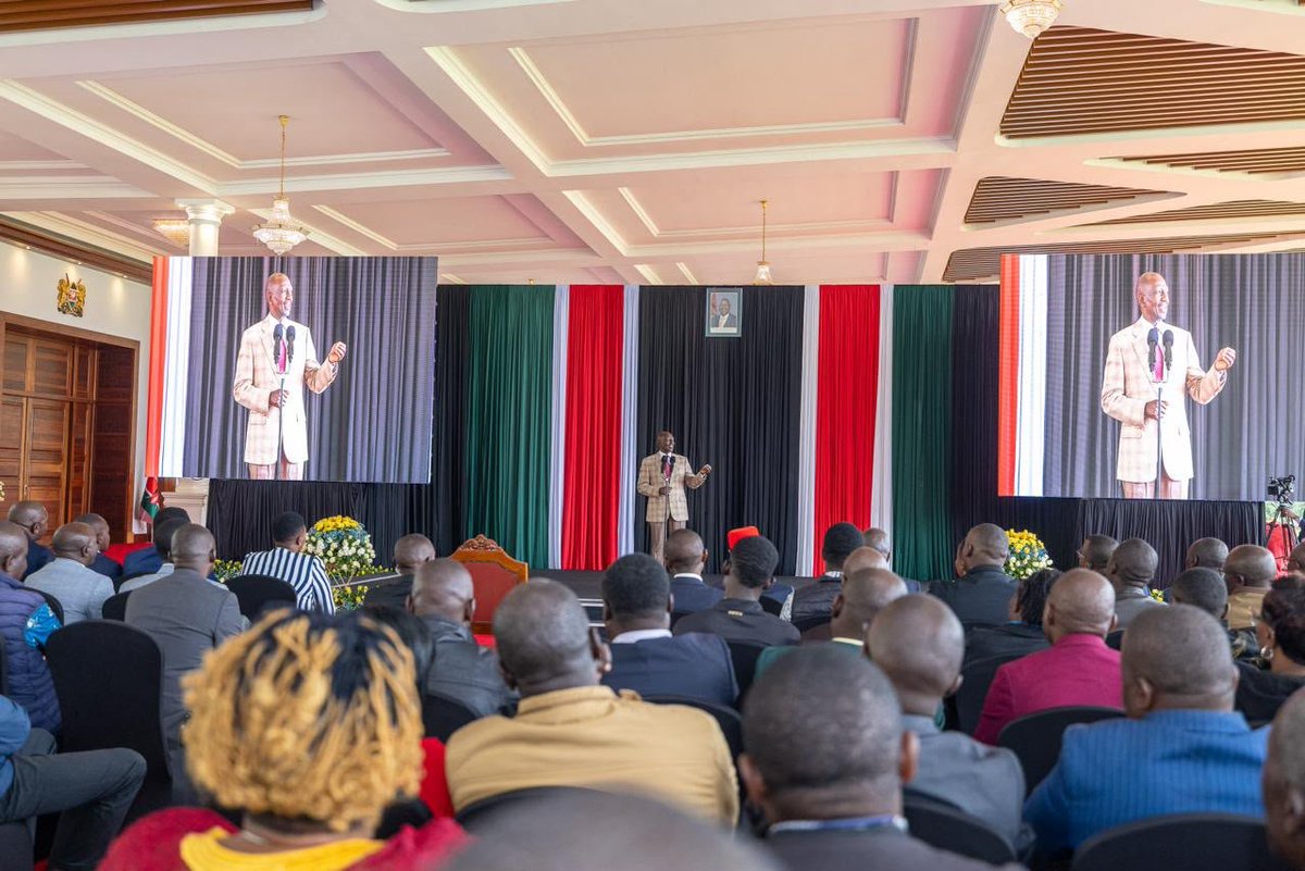 William Samoei Ruto, PhD tweet media