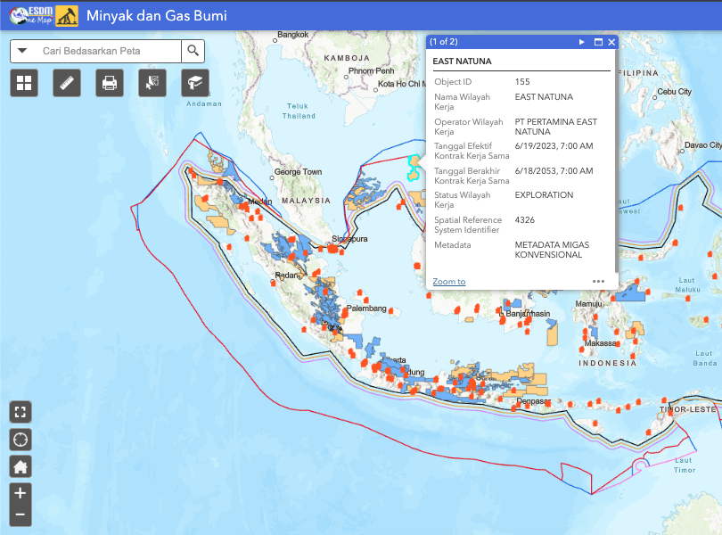 imosint's tweet photo. Kok bisa ya Blok Natuna Timur bisa nge-link ke China? Blok ini dikelola oleh PT PERTAMINA EAST NATUNA (PEN). PT ini anak perusahaan PT PERTAMINA HULU ENERGI (PHE). Apakah salah satu komisaris PHE punya hubungan dekat sekali dengan lobi-lobi China? https://t.co/4BArgMmNnl