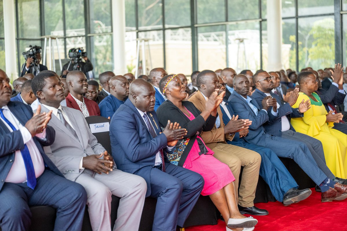 William Samoei Ruto, PhD tweet media