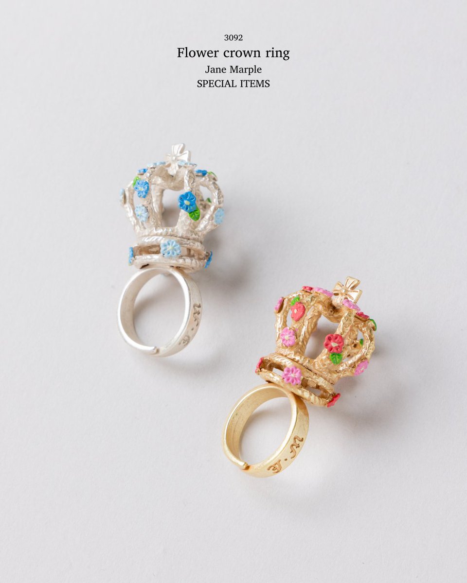 2026 SPRING&SUMMER 2ND COLLECTION 「Beloved staples」 3092 Flower