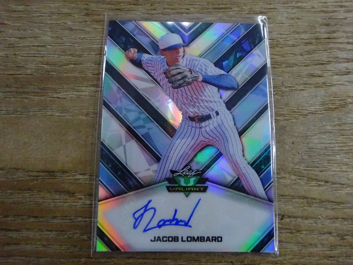 マーリンズ ) 2026 LEAF METAL DRAFT ED ジェイコブ・ロンバード