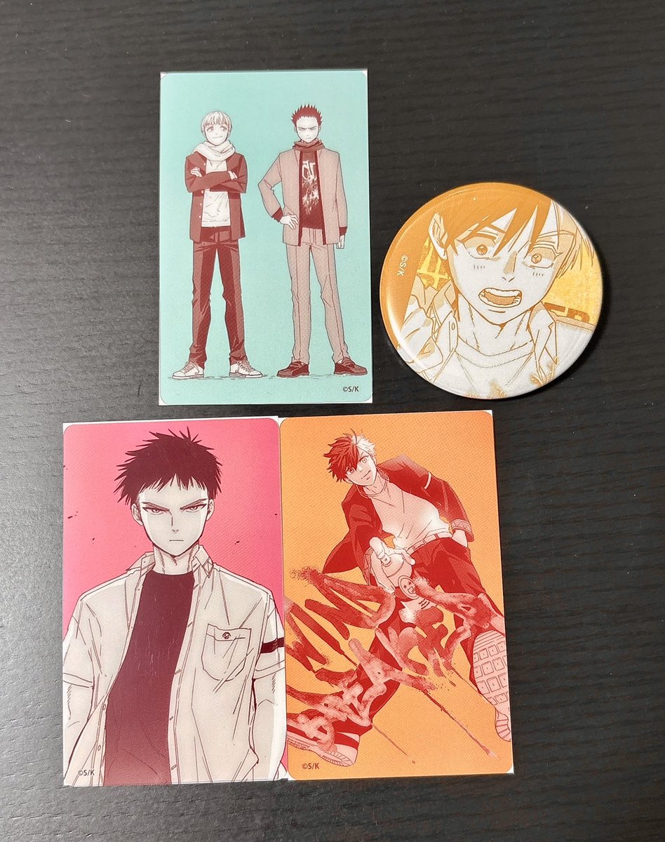 amne_2401's tweet photo. クリアシート良すぎた
🍁くんと🌸くん2人のやつ出るまで引きたくなる〜！ https://t.co/NT3sdJfc2E