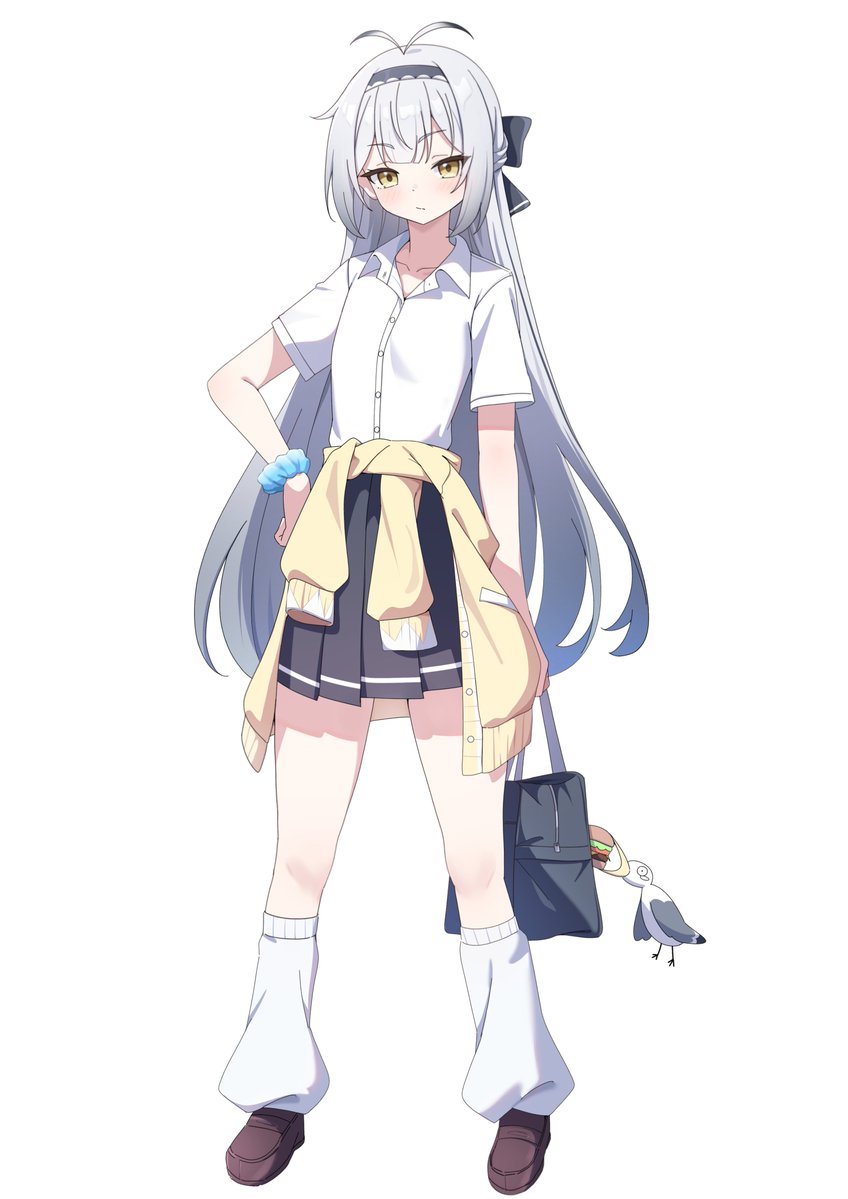 haluka42900's tweet photo. 渡鳥カモメoc https://t.co/Ir5qUyxX6J