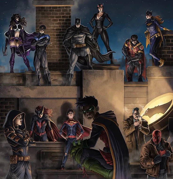 wavebatt's tweet photo. This is Gotham https://t.co/Q8cbQtyjdY