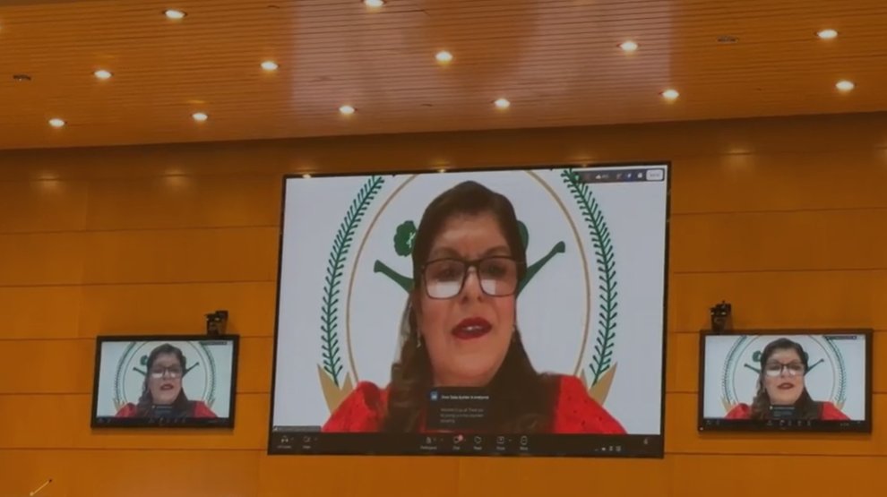 acerwc's tweet photo. ACERWC is participating in the Member State Validation Meeting on the Common Africa Position on Ending Violence Against Children (CAP-EVAC) and the #AU Model Law on Online Child Safety, taking place on 16–17 July 2026 at the African Union Headquarters in Addis Ababa, Ethiopia. https://t.co/soJilMUKeZ