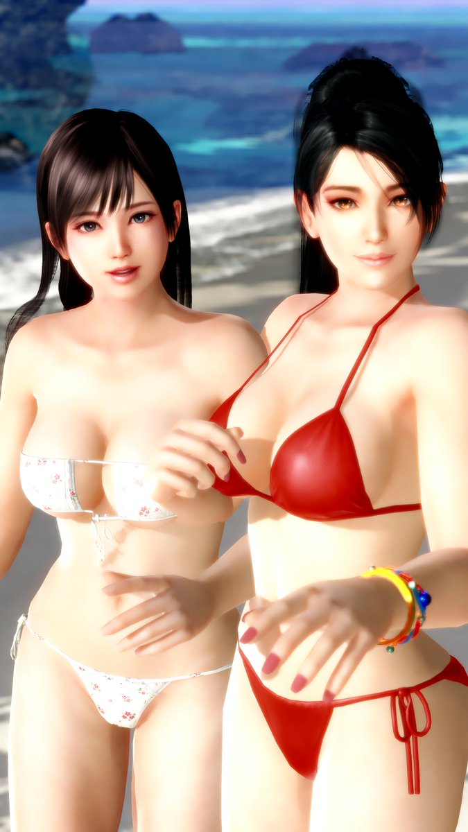 🇯🇵Issue@doaxvv tweet media