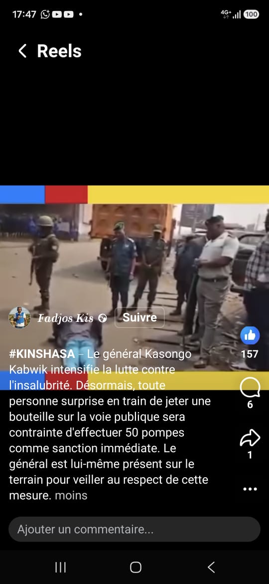 LokelaMaxime's tweet photo. Nous nous opposons aux traitements maladroit (punitions, travail forcé,etc)des éléments du service national à la population https://t.co/4dhJREYd81 les organisations de droit de l'homme doivent se réserver le droit de porter plainte au responsable de ce service dans les tribunau https://t.co/gXXkLqbdqj