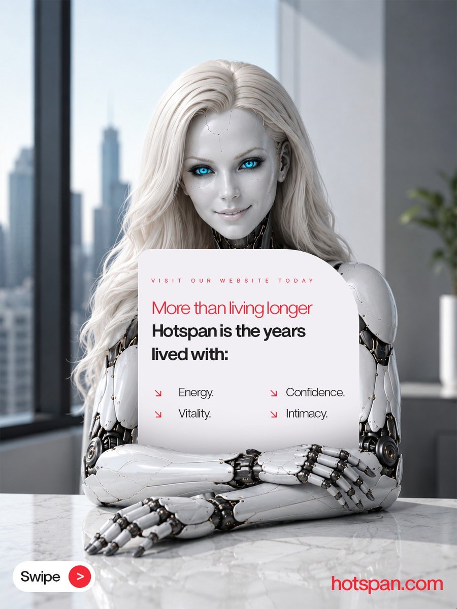 _hotspan's tweet photo. Longevity is not just about living longer.
It’s about living better.
.
#longevity #healthspan #lifespan #hotspan #healthyaging
.
[ longevity, hotspan, healthspan, lifespan, healthy aging, human longevity, human optimization, wellness, vitality, energy, confidence ] https://t.co/lH1FiXHzu3