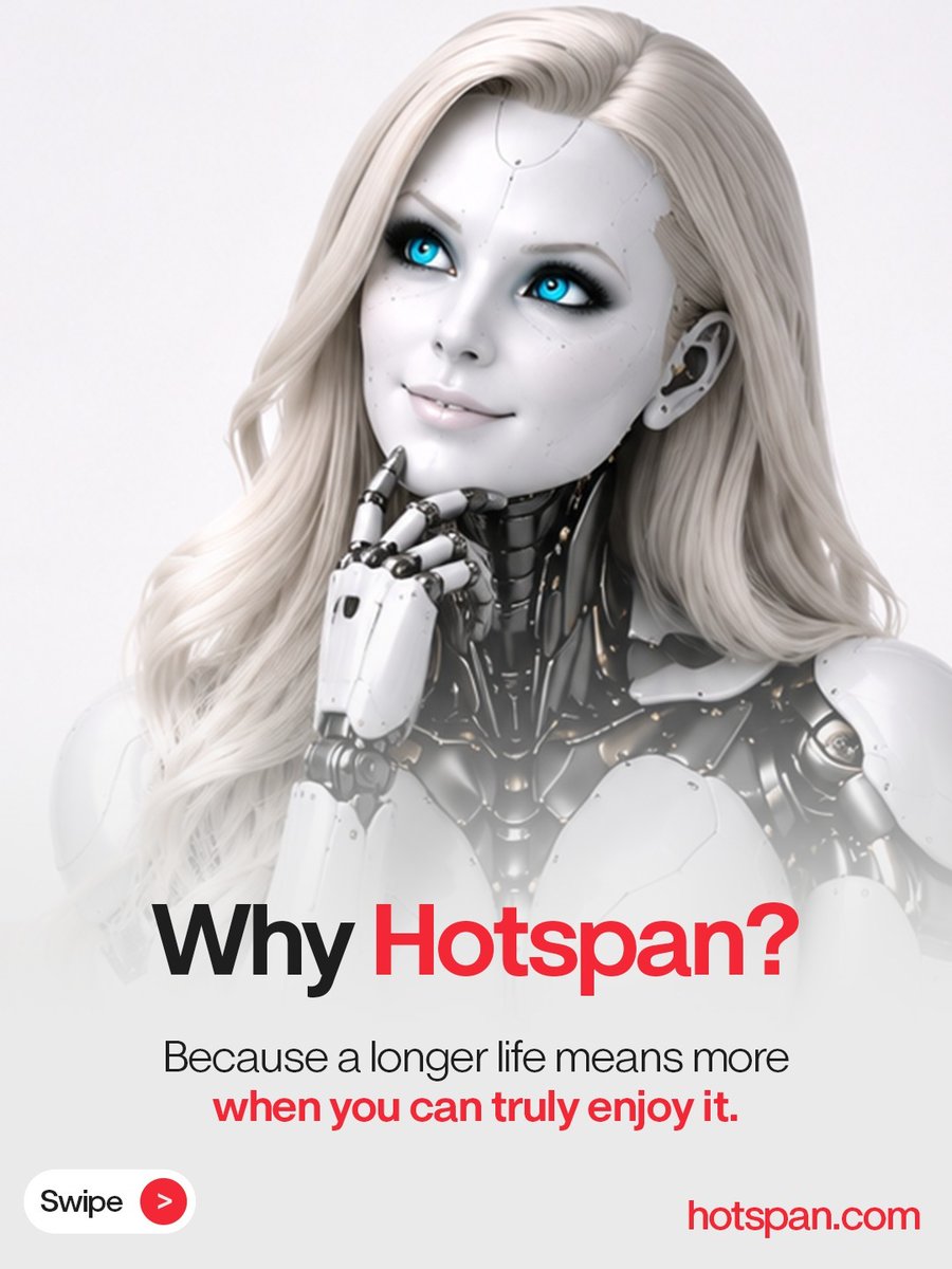 _hotspan's tweet photo. Longevity is not just about living longer.
It’s about living better.
.
#longevity #healthspan #lifespan #hotspan #healthyaging
.
[ longevity, hotspan, healthspan, lifespan, healthy aging, human longevity, human optimization, wellness, vitality, energy, confidence ] https://t.co/lH1FiXHzu3