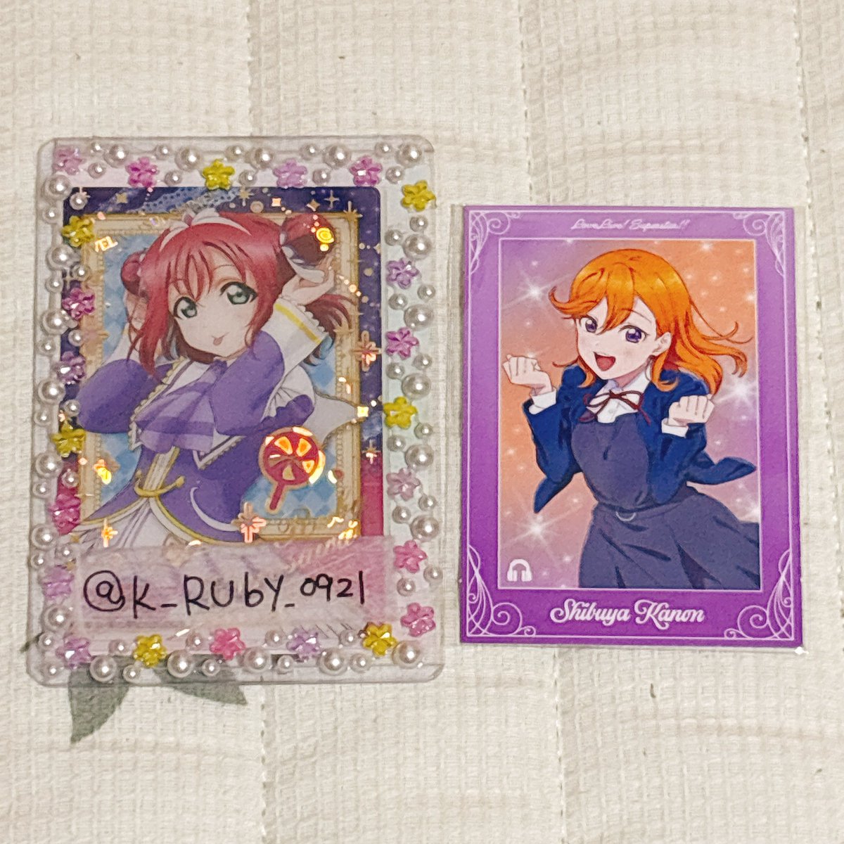 K_Ruby_0921's tweet photo. Liella! POPUP 渋谷モディ 
インスタントフォト風カード 交換

【譲】澁谷かのん

【求】嵐千砂都 https://t.co/13gB0PgK5Y