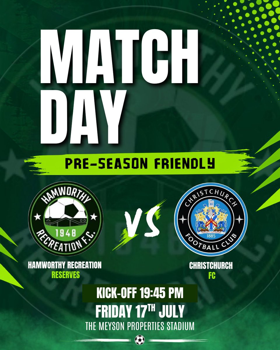 Hamworthy Recreation Reserves FC tweet media